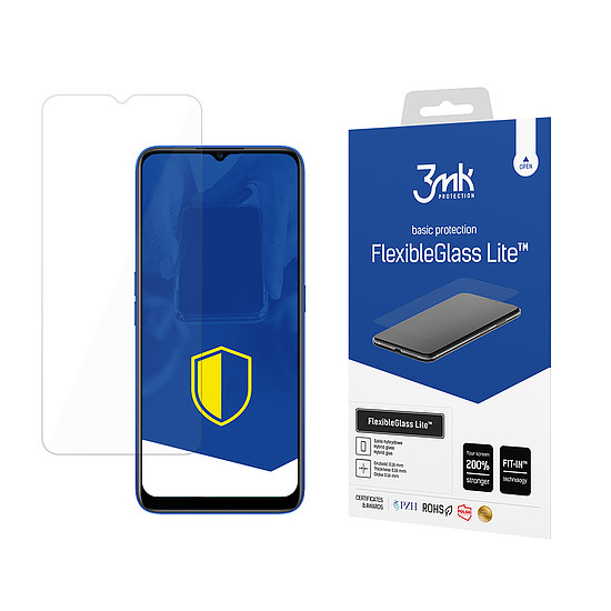 3mk FlexibleGlass Lite hibrid üveg Oppo A9 2020-on