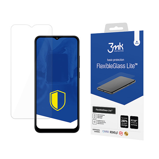 3mk FlexibleGlass Lite hibrid üveg Samsung Galaxy A02s készülékhez
