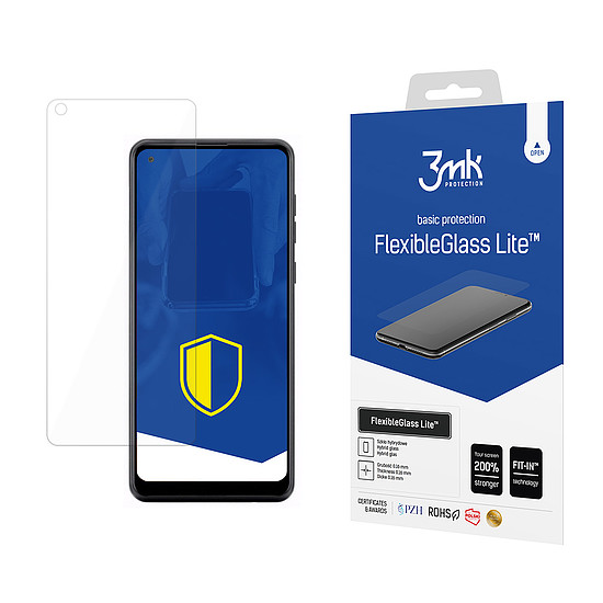 3mk FlexibleGlass Lite hibrid üveg Samsung Galaxy A21s készülékekhez