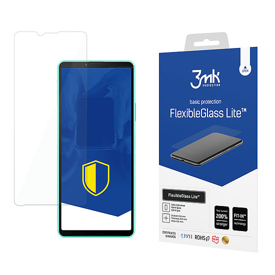 3mk FlexibleGlass Lite hibrid üveg Sony Xperia 10 IV készülékhez