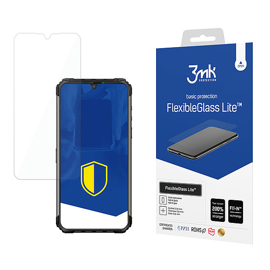 3mk FlexibleGlass Lite hibrid üveg Ulefone Armor 7/7e-hez