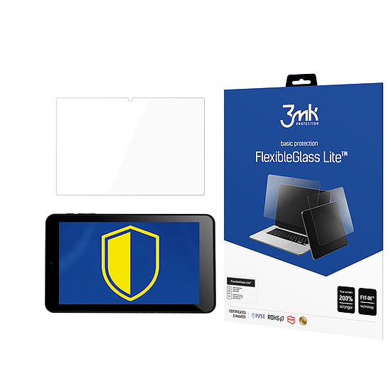 3mk FlexibleGlass Lite hibrid üveg Umax Vision Book 10C LTE-hez