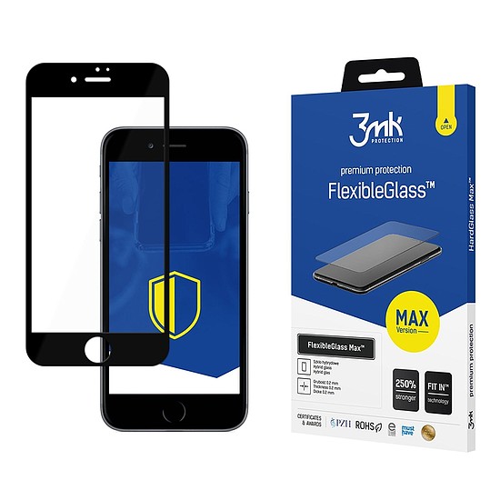 3mk FlexibleGlass Max hibrid üveg iPhone 7 / 8 Plus-hoz