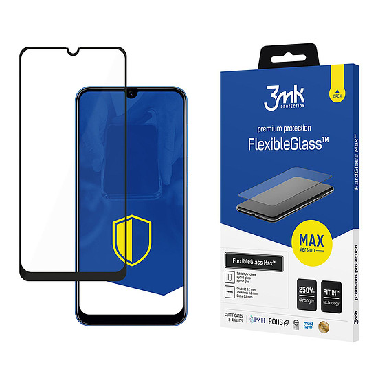 3mk FlexibleGlass Max hibrid üveg Samsung Galaxy A40-hez