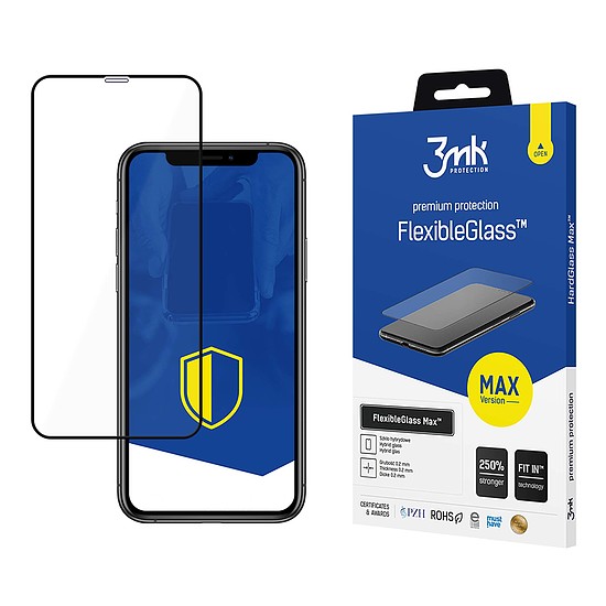 3mk FlexibleGlass Max hibrid üveg iPhone 11-hez