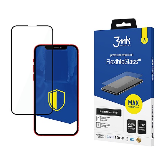 3mk FlexibleGlass Max hibrid üveg iPhone 13 mini készülékhez
