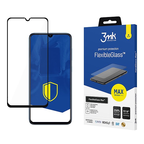 3mk FlexibleGlass Max hibrid üveg Samsung Galaxy A70 készülékhez