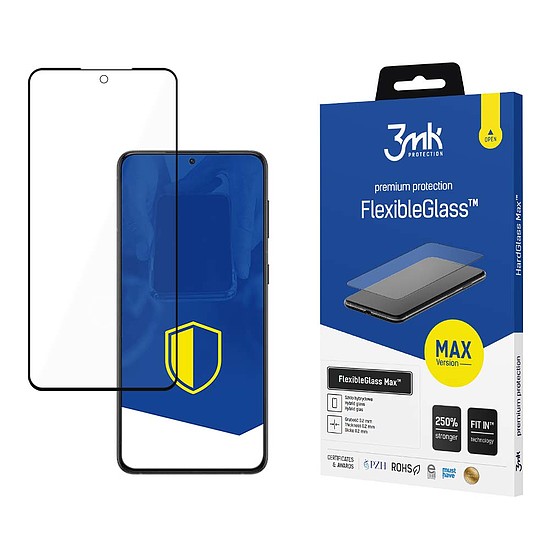 3mk FlexibleGlass Max hibrid üveg Samsung Galaxy S24-hez