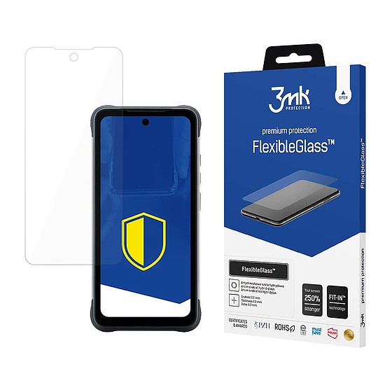 3mk FlexibleGlass hibrid üveg a Hammer Blade 4-en