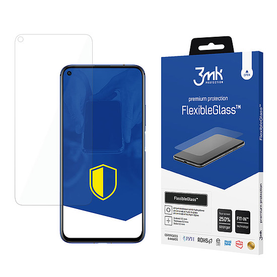 3mk FlexibleGlass hibrid üveg a Honor 20 Pro készüléken