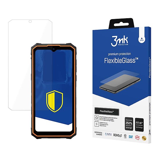 3mk FlexibleGlass hibrid üveg a Hotwav Cyber ????13 Pro készüléken