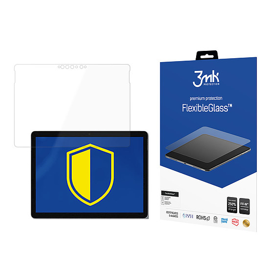 3mk FlexibleGlass hibrid üveg a Microsoft Surface Go 2-höz