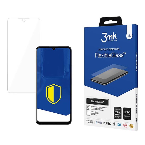 3mk FlexibleGlass hibrid üveg a TCL 50 SE-n