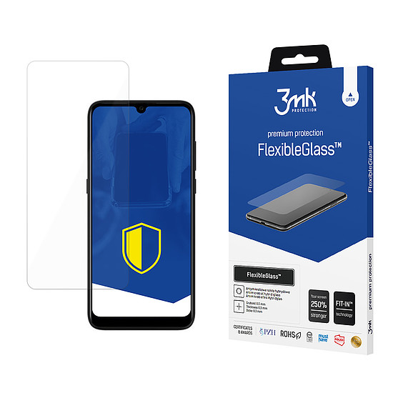 3mk FlexibleGlass hibrid üveg a Xiaomi Poco F2 Pro 5G készüléken
