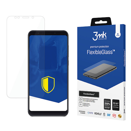 3mk FlexibleGlass hibrid üveg a Xiaomi Redmi 5 Plus készüléken