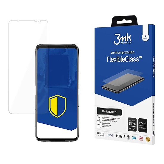 3mk FlexibleGlass hibrid üveg Asus ROG Phone 7/7 Ultimate telefonon