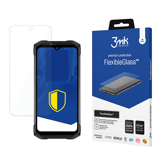 3mk FlexibleGlass hibrid üveg Doogee S98-hoz