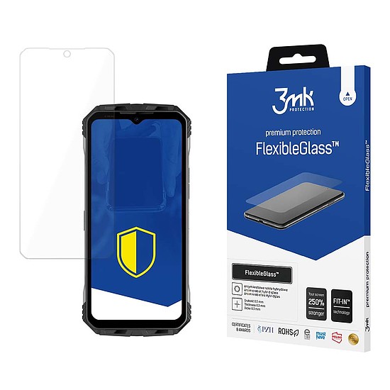 3mk FlexibleGlass hibrid üveg Doogee V Max-hoz