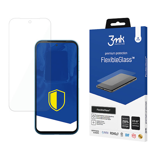 3mk FlexibleGlass hibrid üveg Fairphone 5-höz
