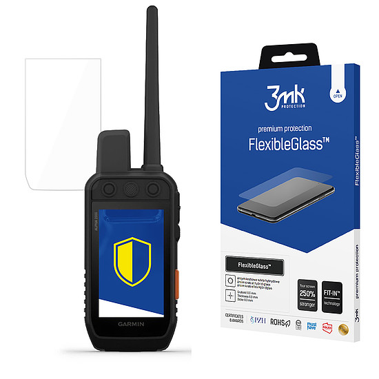 3mk FlexibleGlass hibrid üveg Garmin Alpha 200i készülékhez
