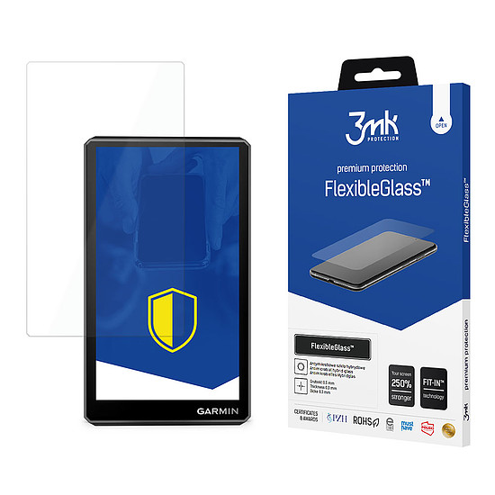 3mk FlexibleGlass hibrid üveg Garmin Zumo XT2-hez