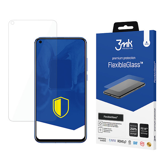 3mk FlexibleGlass hibrid üveg Honor V20-on