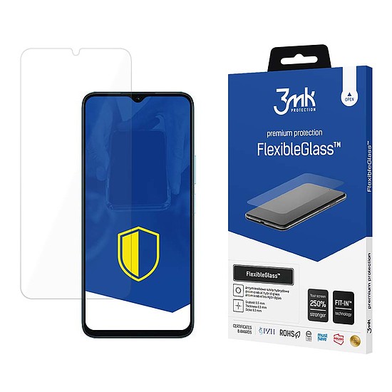 3mk FlexibleGlass hibrid üveg Honor X6A-n