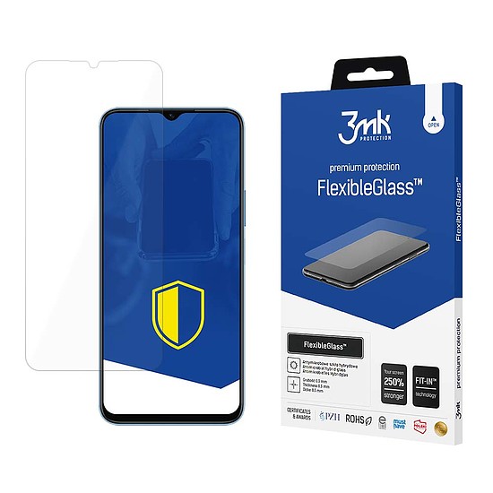 3mk FlexibleGlass hibrid üveg Honor X8 5G készüléken