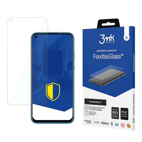 3mk FlexibleGlass hibrid üveg Huawei P20 Lite 2019-en