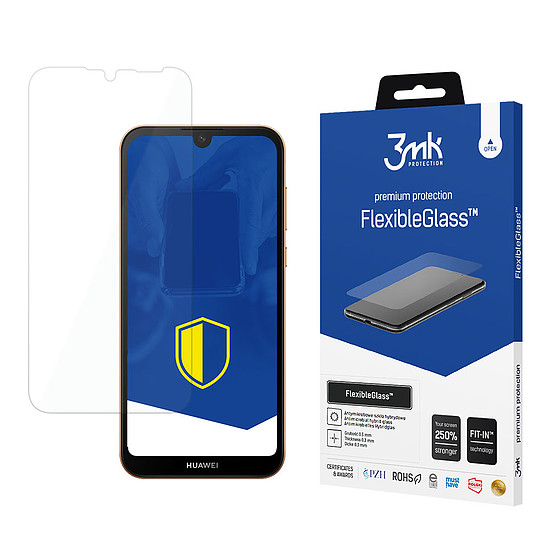 3mk FlexibleGlass hibrid üveg Huawei Y5 2019-en