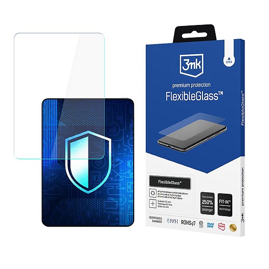 3mk FlexibleGlass hibrid üveg iPad Pro 11" 1. generációhoz.