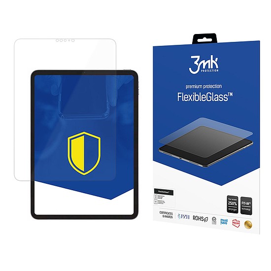 3mk FlexibleGlass hibrid üveg iPad Pro 11" 3/4