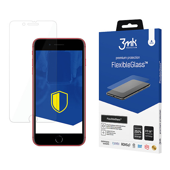3mk FlexibleGlass hibrid üveg iPhone 8 Plus készülékhez