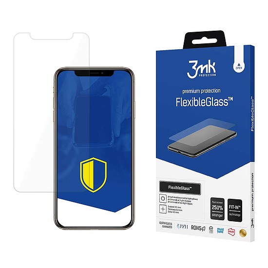 3mk FlexibleGlass hibrid üveg iPhone XS Max készülékhez
