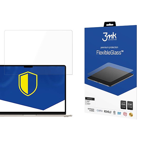 3mk FlexibleGlass hibrid üveg MacBook Air 15" 2023 (M2) géphez