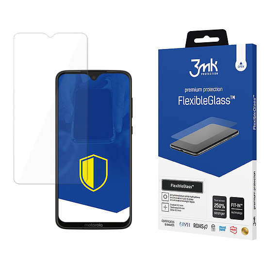 3mk FlexibleGlass hibrid üveg Motorola Moto G31-hez