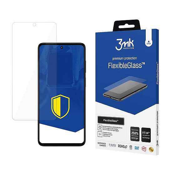 3mk FlexibleGlass hibrid üveg Motorola Moto G82 5G-hez