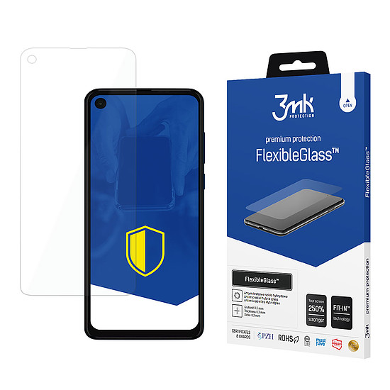 3mk FlexibleGlass hibrid üveg Motorola One Visionhoz