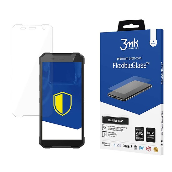 3mk FlexibleGlass hibrid üveg MyPhone Hammer Explorer Plus Eco készülékhez
