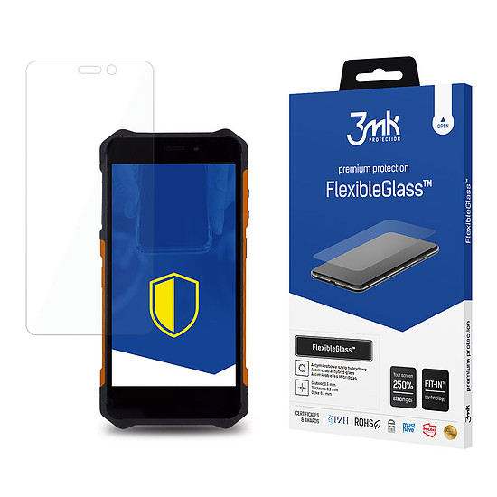 3mk FlexibleGlass hibrid üveg MyPhone Hammer Iron 3 LTE telefonhoz