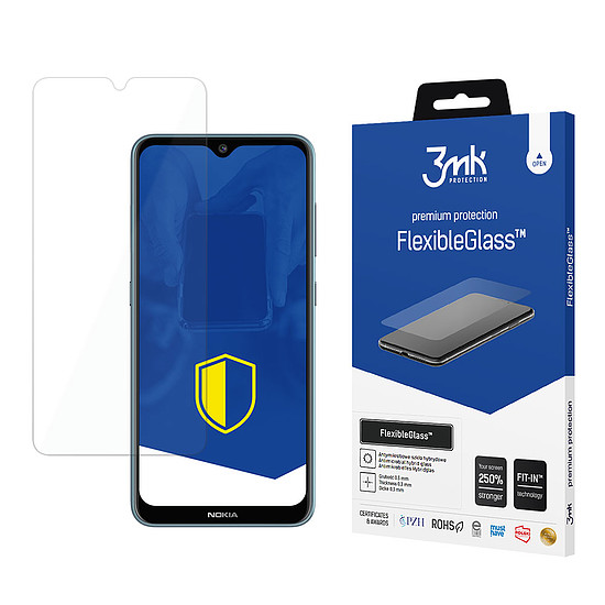 3mk FlexibleGlass hibrid üveg Nokia 7.2-höz
