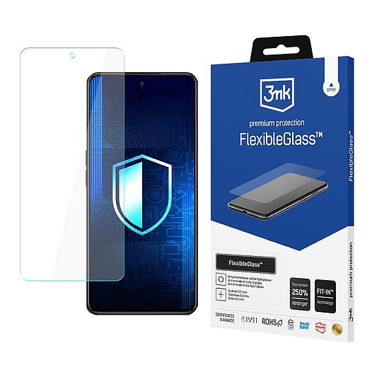 3mk FlexibleGlass hibrid üveg Oppo A98 5G-n