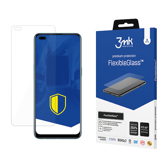 3mk FlexibleGlass hibrid üveg Oppo Reno 4 Lite-on