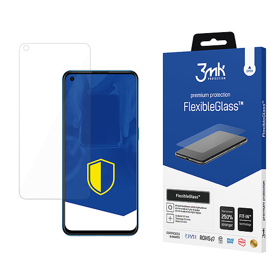 3mk FlexibleGlass hibrid üveg Oppo Reno 5 Z-n