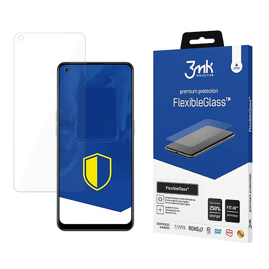 3mk FlexibleGlass hibrid üveg Oppo Reno 7 Lite 5G készüléken