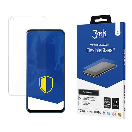 3mk FlexibleGlass hibrid üveg Realme 7 5G-n