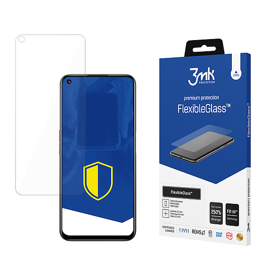 3mk FlexibleGlass hibrid üveg Realme 8i-n