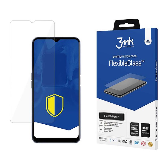 3mk FlexibleGlass hibrid üveg Realme C31-en