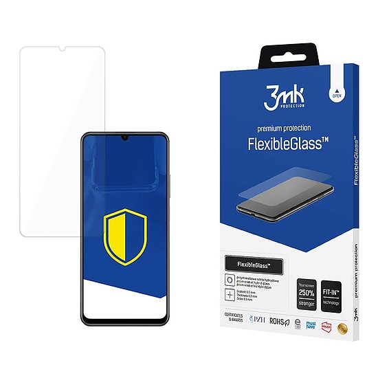 3mk FlexibleGlass hibrid üveg Realme Note 50-en