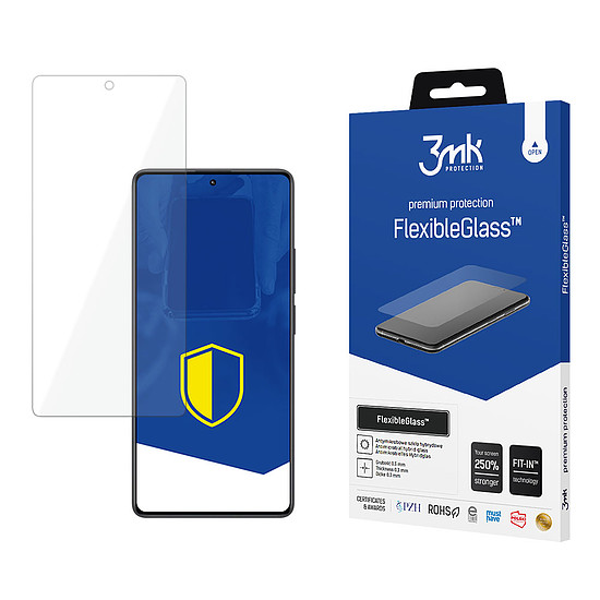 3mk FlexibleGlass hibrid üveg Redmi Note 13 Pro 4G készüléken